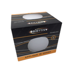 Applique Plafoniera Sfera in Gesso Verniciabile - Doppia - immagine 5