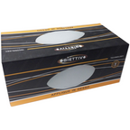Applique Mezza Luna in Gesso Verniciabile - Doppia - E11 - immagine 5