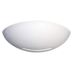 Applique Mezza Luna in Gesso Verniciabile - Doppia - E11 - immagine 2