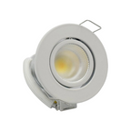 Faretto LED da Incasso Rotondo Universo P-45-B3C - 3W COB
