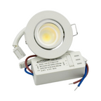 Faretto LED da Incasso Rotondo Universo P-45-B3C - 3W COB - immagine 2