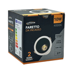 Faretto COB LED da Incasso Rotondo Orientabile Universo - immagine 2