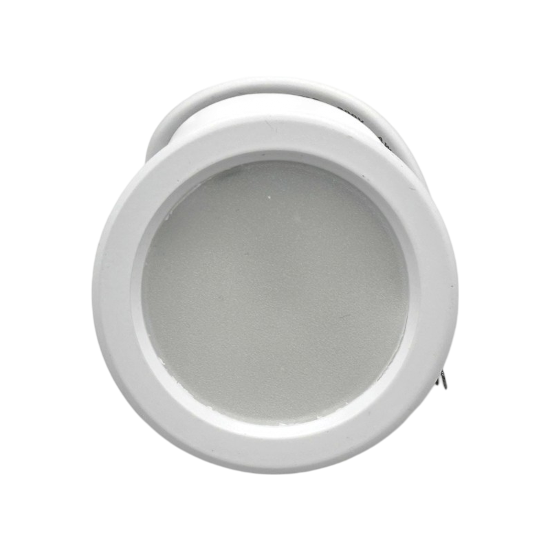 Faretto LED Rotondo Ultra Slim Bianco 3W da Incasso – 240 Lumen, Luce Calda, Naturale o Fredda