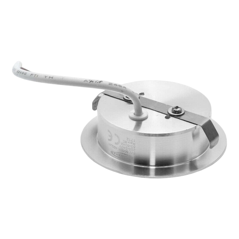 Faretto LED Rotondo Ultra Slim 3W da Incasso – 240 Lumen, Luce Calda/Naturale/Fredda