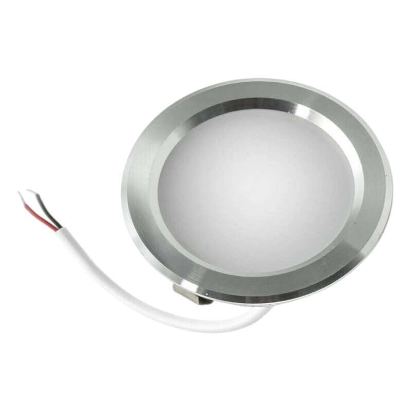 Faretto LED Rotondo Ultra Slim 3W da Incasso – 240 Lumen, Luce Calda/Naturale/Fredda