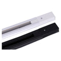 Binario Elettrificato Monofase Universo – Innesto a Scorrimento 1 Metro per Lampade LED