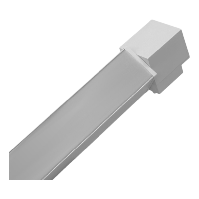 Track Light Faretto Lineare LED per Binario Elettrificato Monofase Universo PST-57-B3C – 20W, CCT 3in1 (3000K/4000K/6500K)