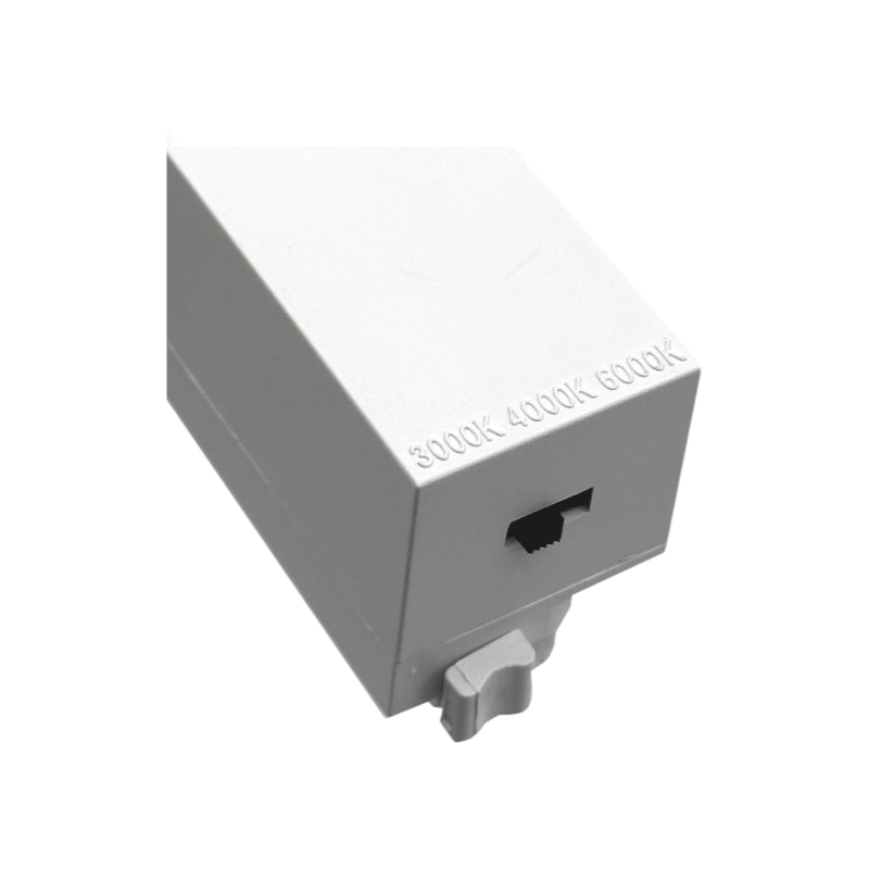 Track Light Faretto Lineare LED per Binario Elettrificato Monofase Universo PST-57-B3C – 20W, CCT 3in1 (3000K/4000K/6500K)