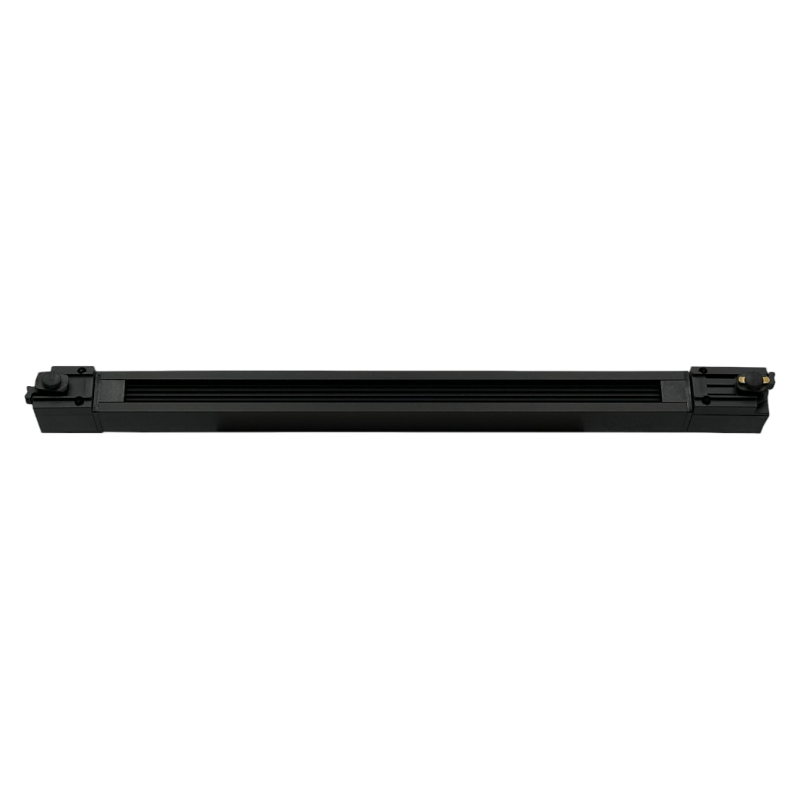 Track Light Faretto Lineare LED SMD Universo PST-47-N – 26W, 38°, per Binario Elettrificato Monofase, Colore Nero