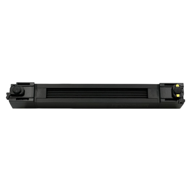 Track Light Faretto Lineare LED SMD Universo PST-27-N – 12W, 38°, per Binario Elettrificato Monofase, Colore Nero