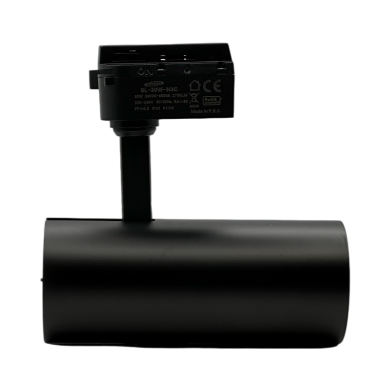 Faretto LED da Binario Monofase Universo SL-30W-N3C – 30W Track Light COB, 2700 Lumen, CCT 3in1