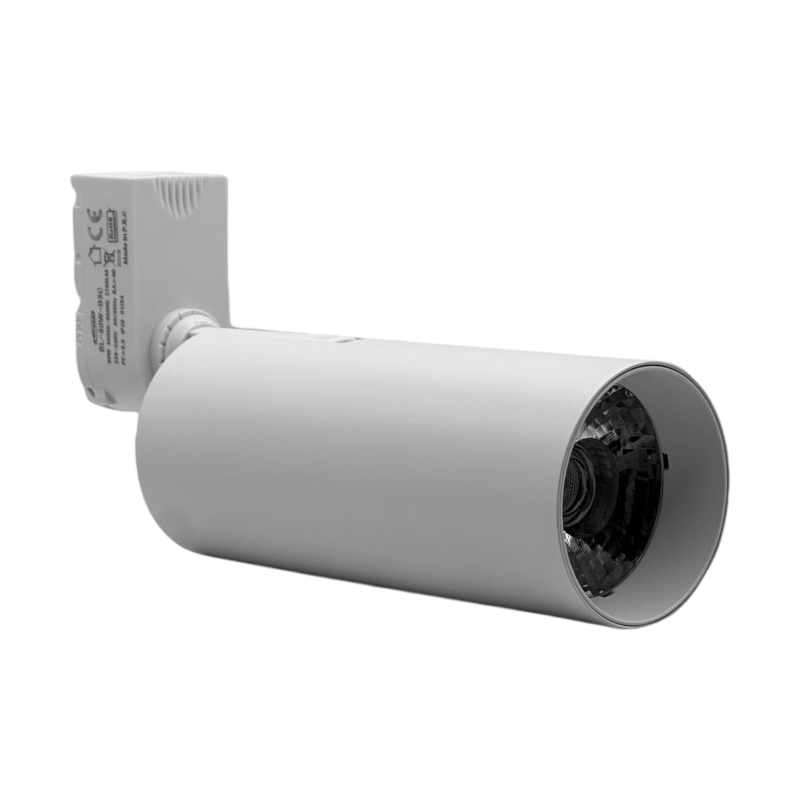 Faretto LED da Binario Monofase Universo SL-30W-B3C – 30W Track Light COB, 2700 Lumen, CCT 3in1