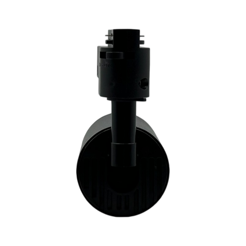 Track Light da Binario Monofase Universo 194C-N – Con Portalampada per Lampadine GU10, Colore Nero