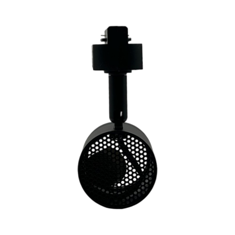 Track Light da Binario Monofase con Portalampada per Lampadine GU10 – Colore Nero
