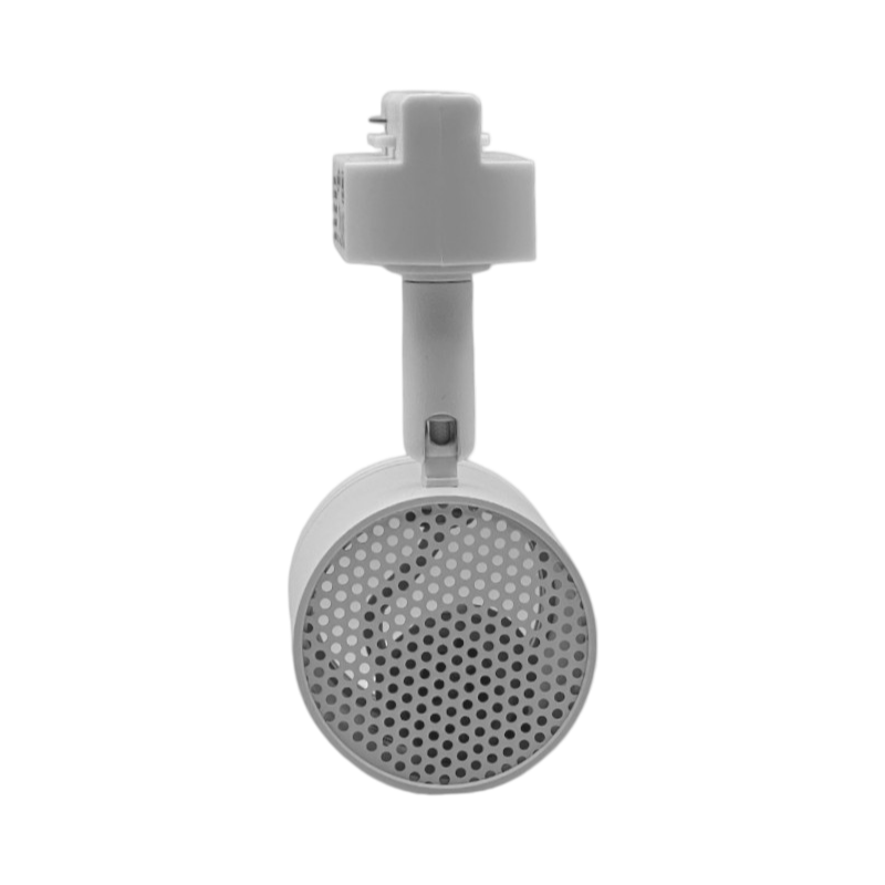 Track Light da Binario Monofase con Portalampada per Lampadine GU10 – Colore Bianco