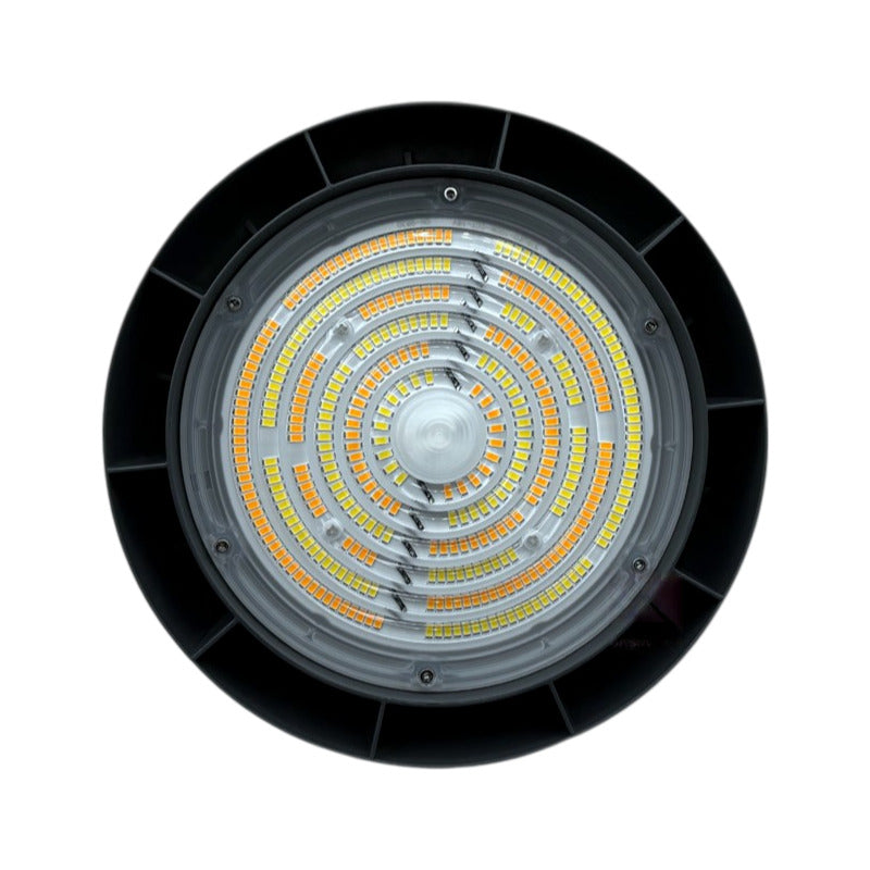 UFO Lampada Industriale SMD LED Universo UFO319-100W-3C – 100W High Bay, CCT Switch per Cambio Colore Luce