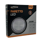 Campana LED UFO Lampada Industriale a - HE-H-200W - immagine 3