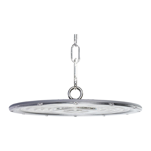 Campana LED UFO Lampada Industriale a Sospensione Ultra Slim 200W – da Esterno, IP65, 18.000 Lumen, Driver Incorporato