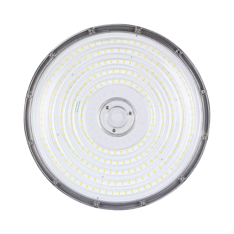 Campana LED UFO Lampada Industriale a Sospensione Ultra Slim 150W – da Esterno, IP65, 13.500 Lumen, Driver Incorporato