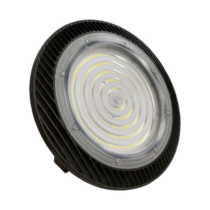 Campana LED UFO Lampada Industriale 200W da Esterno – Driver Meanwell, IP65, 24.000 Lumen