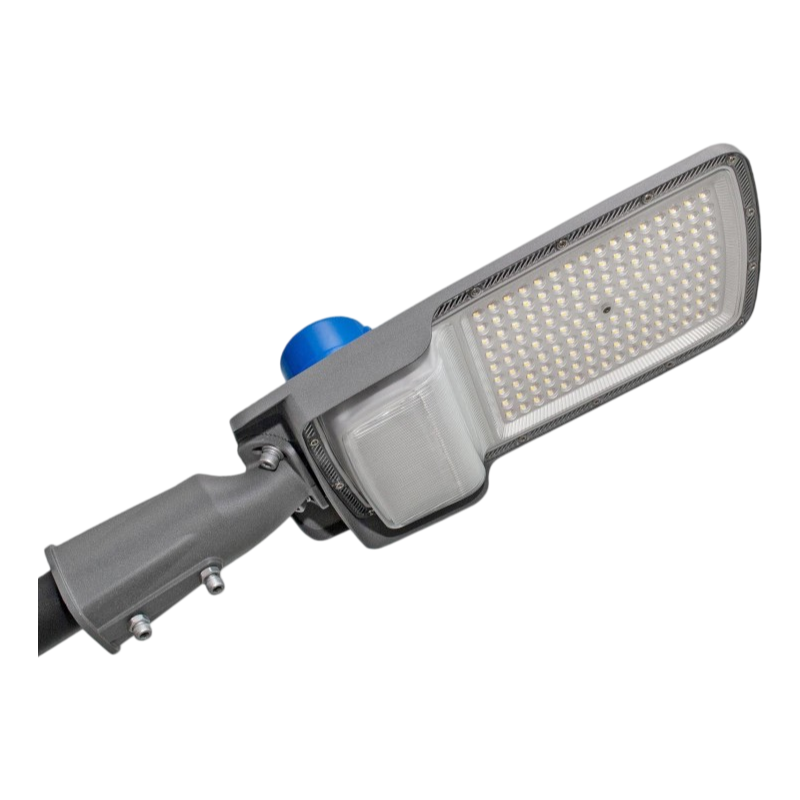 Lampione Armatura Stradale LED 100W SMD con Sensore Crepuscolare – Luce Bianca Fredda 6500K, IP65