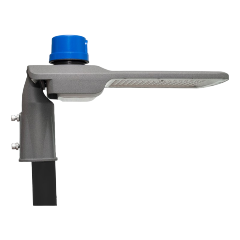 Lampione Armatura Stradale LED 100W SMD con Sensore Crepuscolare – Luce Bianca Fredda 6500K, IP65
