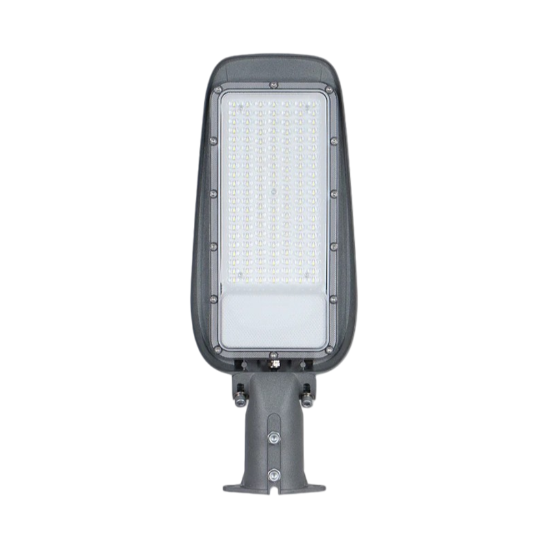 UNIVERSO PROIETTORE FARO ARMATURA STRADALE LED 50W CON SNODO INCORPORATO DA ESTERNO IP65 LUCE BIANCO FREDDO 6500K