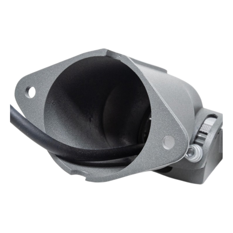 Proiettore Faro Armatura Stradale LED Universo 100W – Snodo Incorporato, IP65, Luce Bianca Fredda 6500K