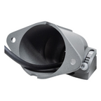 UNIVERSO PROIETTORE FARO ARMATURA STRADALE LED 50W CON SNODO - immagine 8