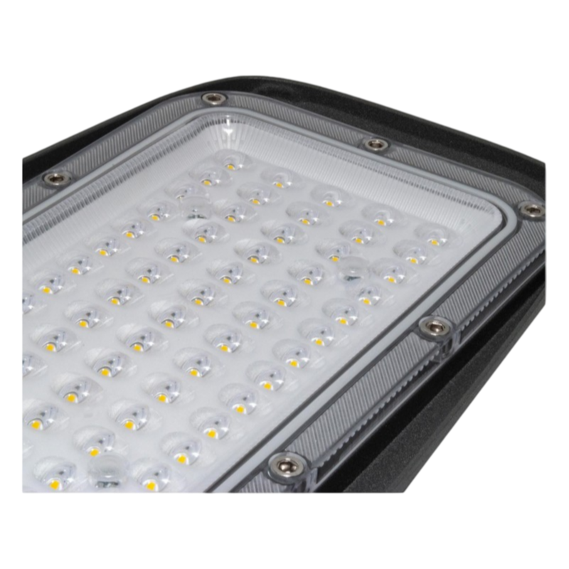 UNIVERSO PROIETTORE FARO ARMATURA STRADALE LED 50W CON SNODO INCORPORATO DA ESTERNO IP65 LUCE BIANCO FREDDO 6500K