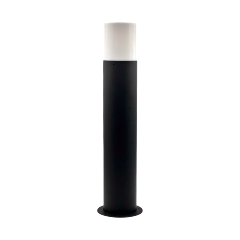 Lampioncino Portalampada da Giardino Universo per Lampadine E27 – Fissaggio a Terra, IP44, Altezza 44 cm