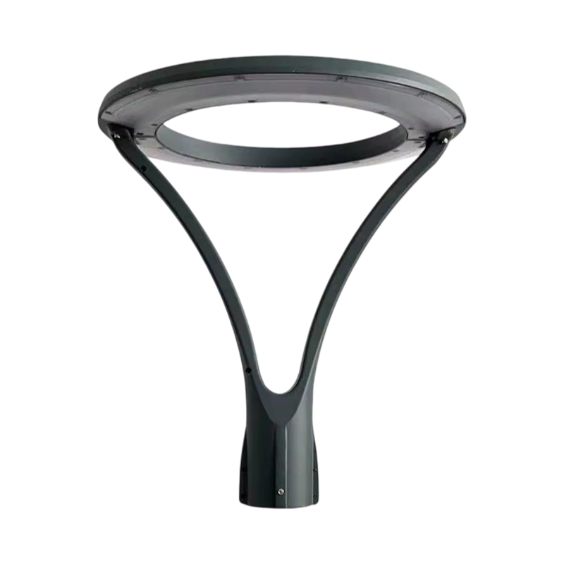 Lampada LED da Giardino e Viali Universo GD-100W – Forma Circolare 100W, Lampione IP65, 9.300 Lumen, Luce 3000K/4000K