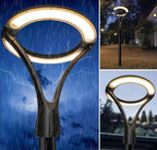 Lampada LED da Giardino e Viali Universo GD-100W - Forma - immagine 4