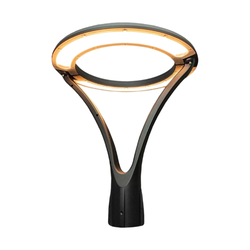 Lampada LED da Giardino e Viali Universo GD-100W – Forma Circolare 100W, Lampione IP65, 9.300 Lumen, Luce 3000K/4000K