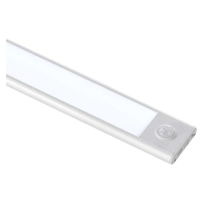 Lampada LED Calamitata da Parete per Cabine Armadio – Batteria Ricaricabile, Sensore di Movimento, 3W, 238 Lumen