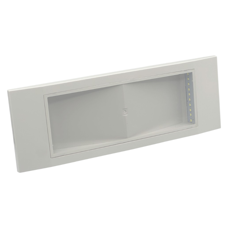 Lampada LED di Emergenza Anti Black Out Universo NA04-LED20-A – 5W, 300 Lumen, da Interno con Pittogrammi