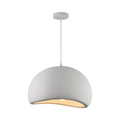 Lampadario a Sospensione Effetto Pietra Universo B16-B – Attacco E27, Diametri Disponibili 40 cm, 50 cm, 60 cm