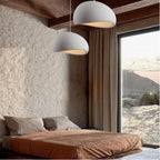 Lampadario a Sospensione Effetto Pietra Universo B16-B - immagine 2