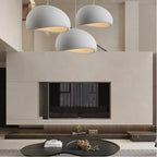 Lampadario a Sospensione Effetto Pietra Universo B16-B - immagine 3
