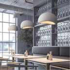 Lampadario a Sospensione Effetto Pietra Universo B16-B - immagine 4