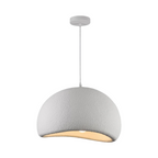 Lampadario a Sospensione Effetto Pietra Universo B16-B - immagine 5