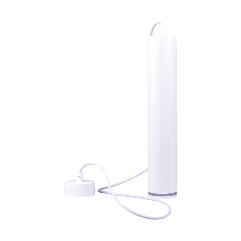 Lampadario a Sospensione Universo SP-01-B – Portalampada per Lampadine GU10 in Alluminio Colore Bianco