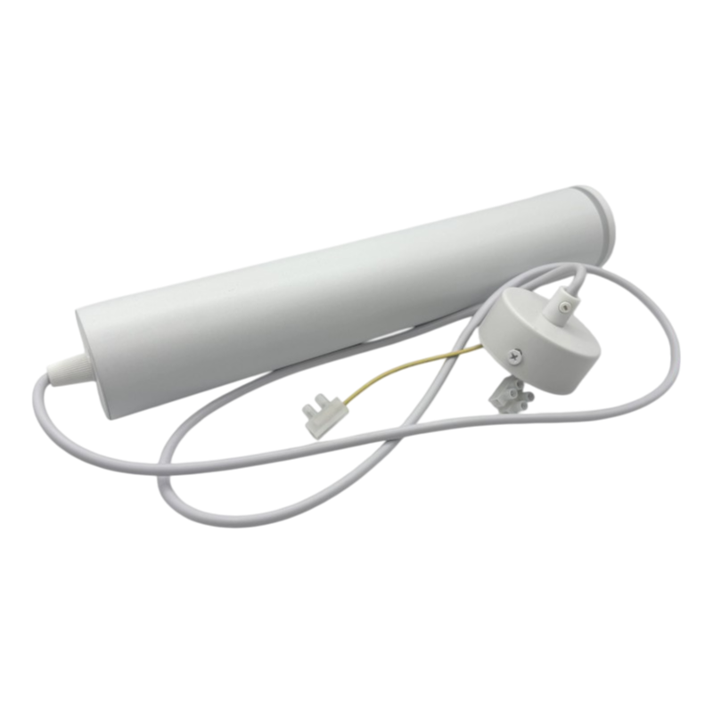 Lampadario a Sospensione Universo SP-01-B – Portalampada per Lampadine GU10 in Alluminio Colore Bianco