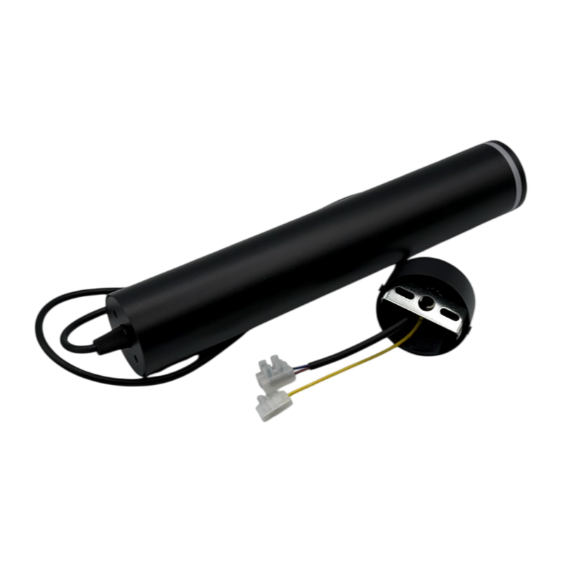 Lampadario a Sospensione Universo SP-01-N – Portalampada per Lampadine GU10 in Alluminio Colore Nero