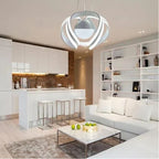 Lampadario LED a Sospensione Universo B21-3C - 78W, CCT 3in1 - immagine 3