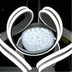 Lampadario LED a Sospensione Universo B21-3C - 78W, CCT 3in1 - immagine 2