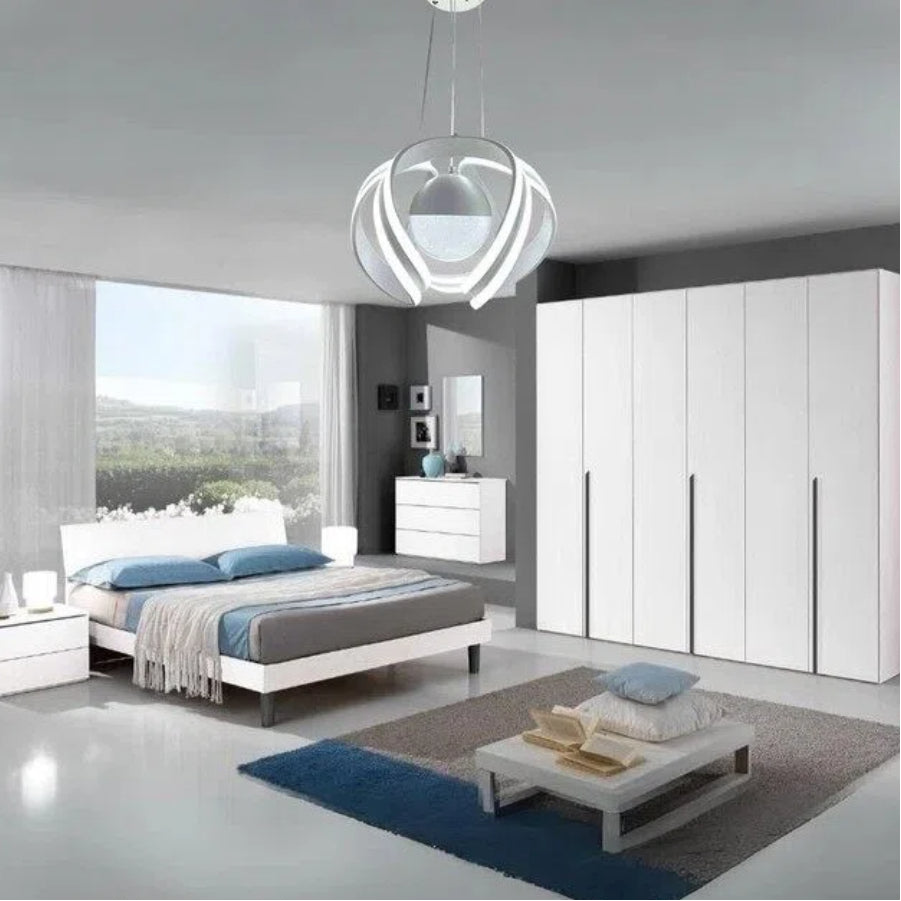 Lampadario LED a Sospensione Universo B21-3C – 78W, CCT 3in1 (3000K/4000K/6500K)