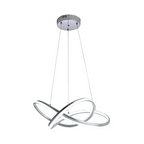 Lampadario SMD LED a Sospensione - Design Intrecciato con