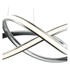 Lampadario SMD LED a Sospensione - Design Intrecciato con - immagine 2