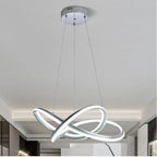 Lampadario SMD LED a Sospensione - Design Intrecciato con - immagine 4